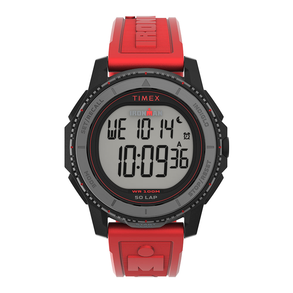 Timex Timex Ironman Adrenaline Date 46.5mm Acetate Band