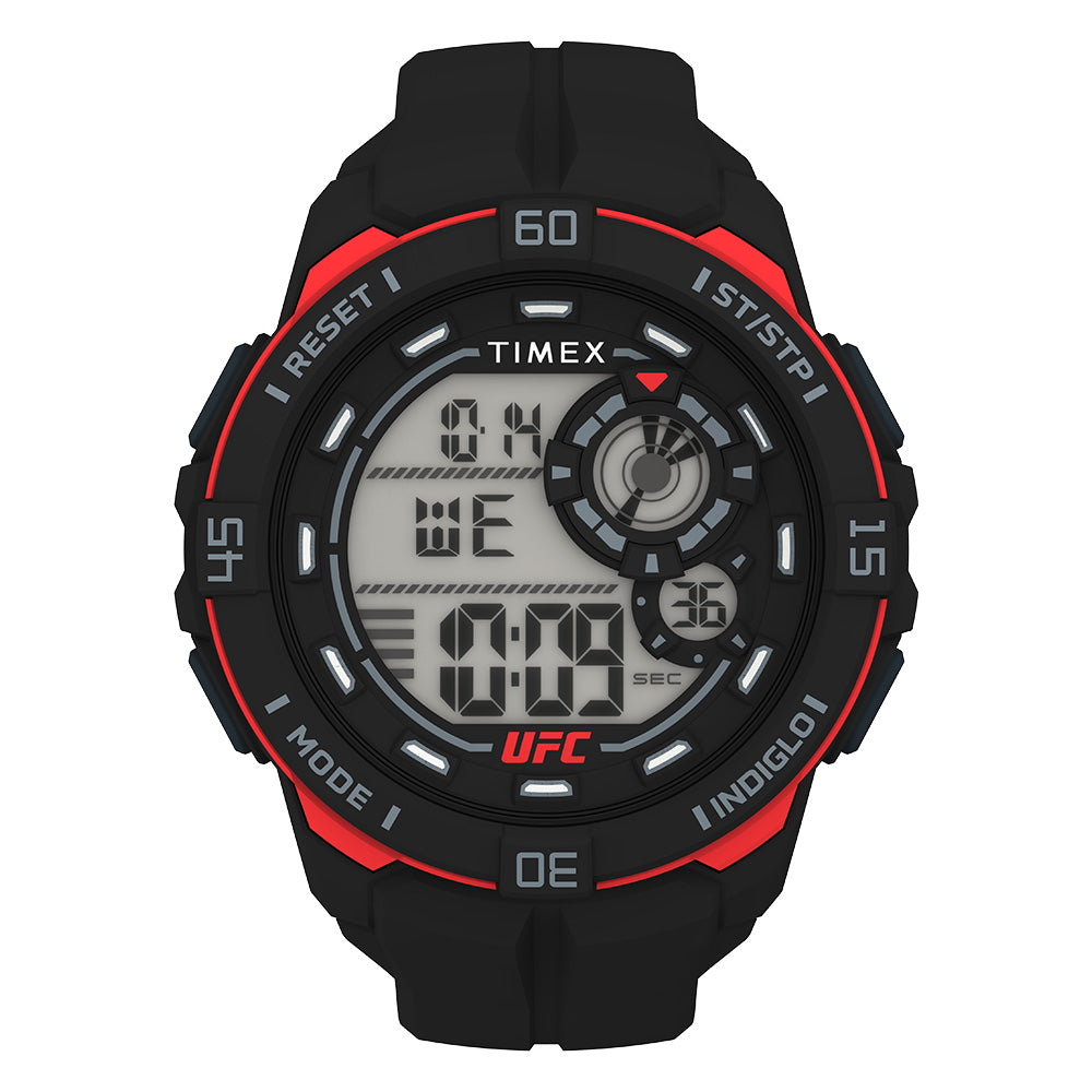 Timex UFC Rush Digital 52mm Leather Band