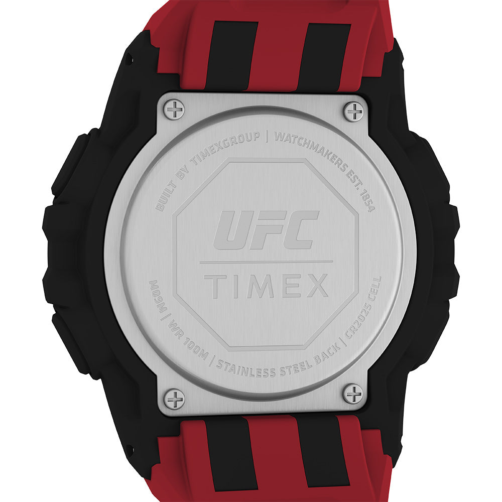 Timex UFC Rush Digital 52mm Leather Band