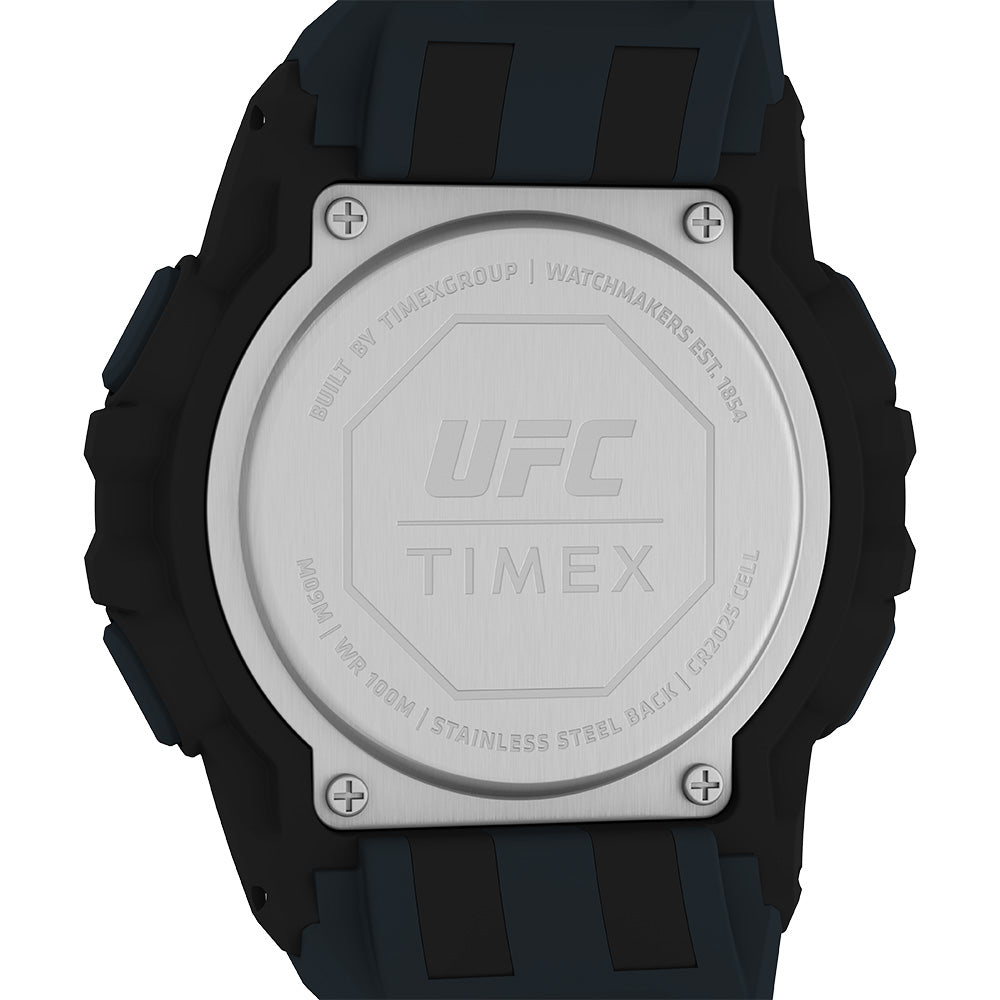 Timex UFC Rush Digital 52mm Leather Band