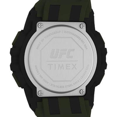 Timex UFC Rush Digital 52mm Leather Band