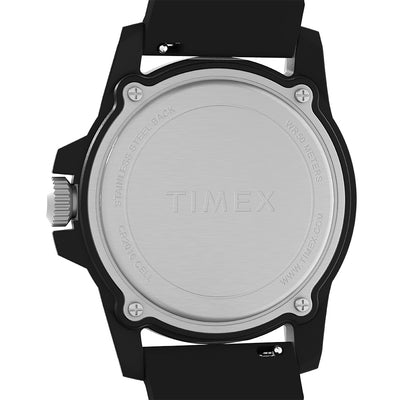 Timex Main Street 3-Hand 42mm Rubber Band