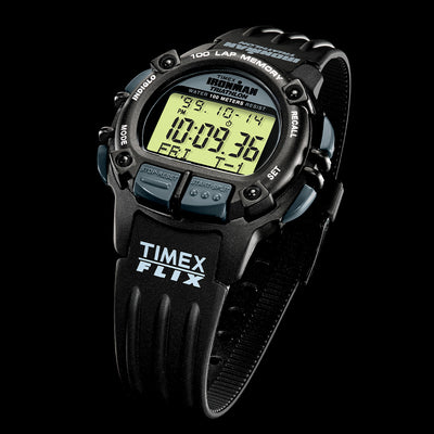 Timex Ironman Flix 100 Digital 42mm Resin Band