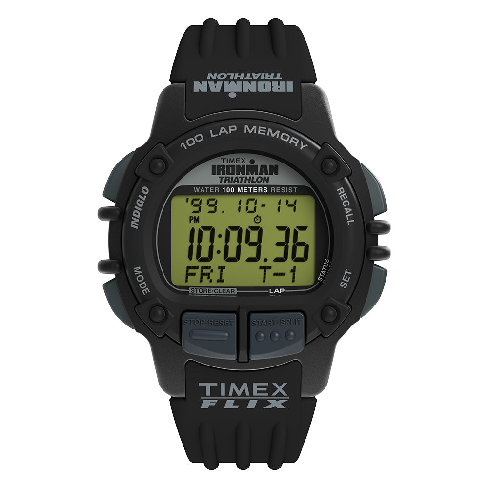 Timex Ironman Flix 100 Digital 42mm Resin Band