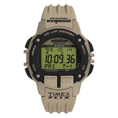 Timex Ironman Flix 100 Digital 42mm Resin Band