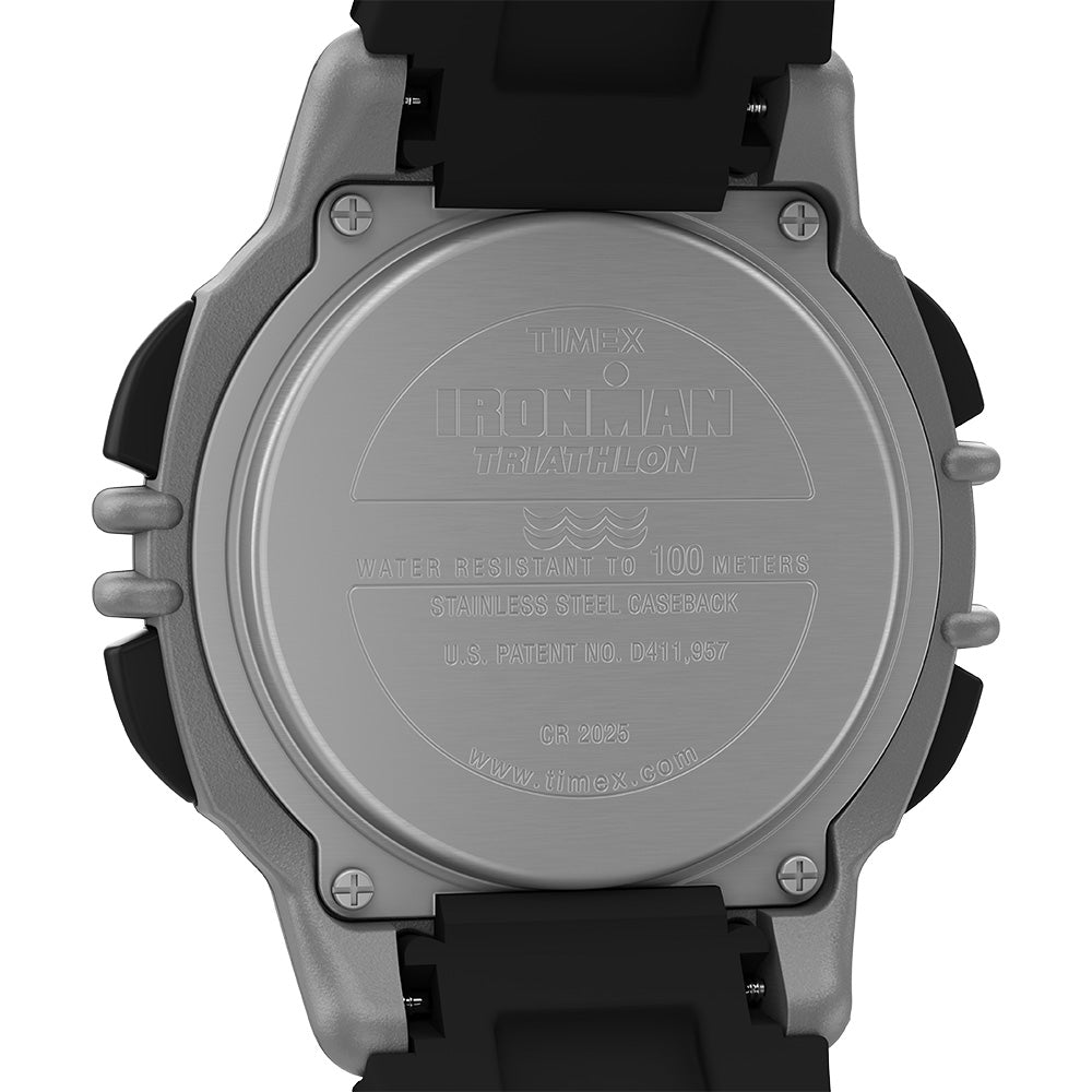 Timex Ironman Flix 100 Digital 42mm Resin Band