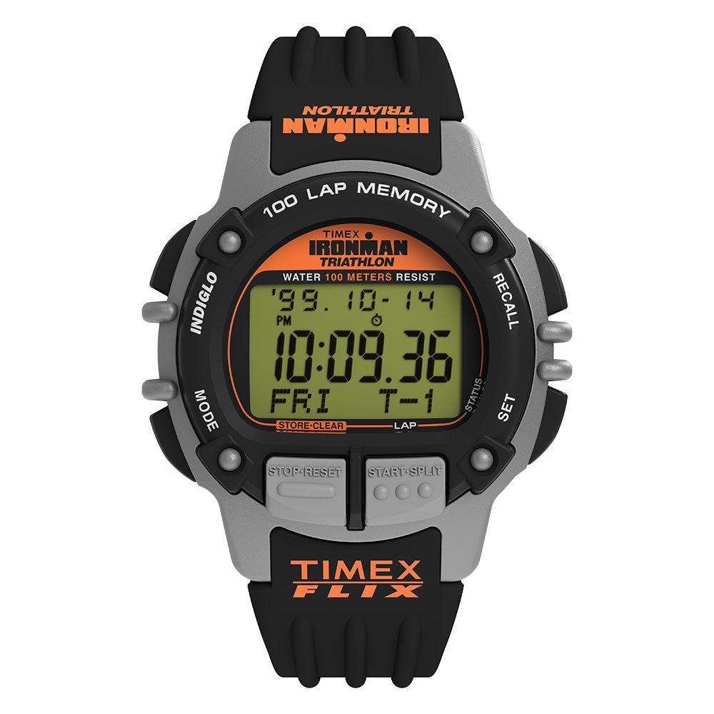 Timex Ironman Flix 100 Digital 42mm Resin Band