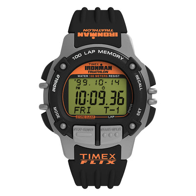 Timex Ironman Flix 100 Digital 42mm Resin Band