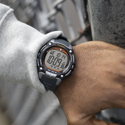 Timex Ironman Classic Digital 44mm Resin Band