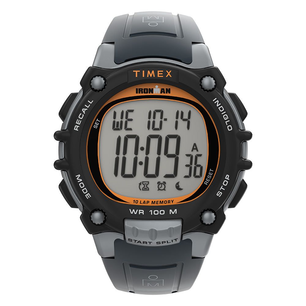 Timex Ironman Classic Digital 44mm Resin Band