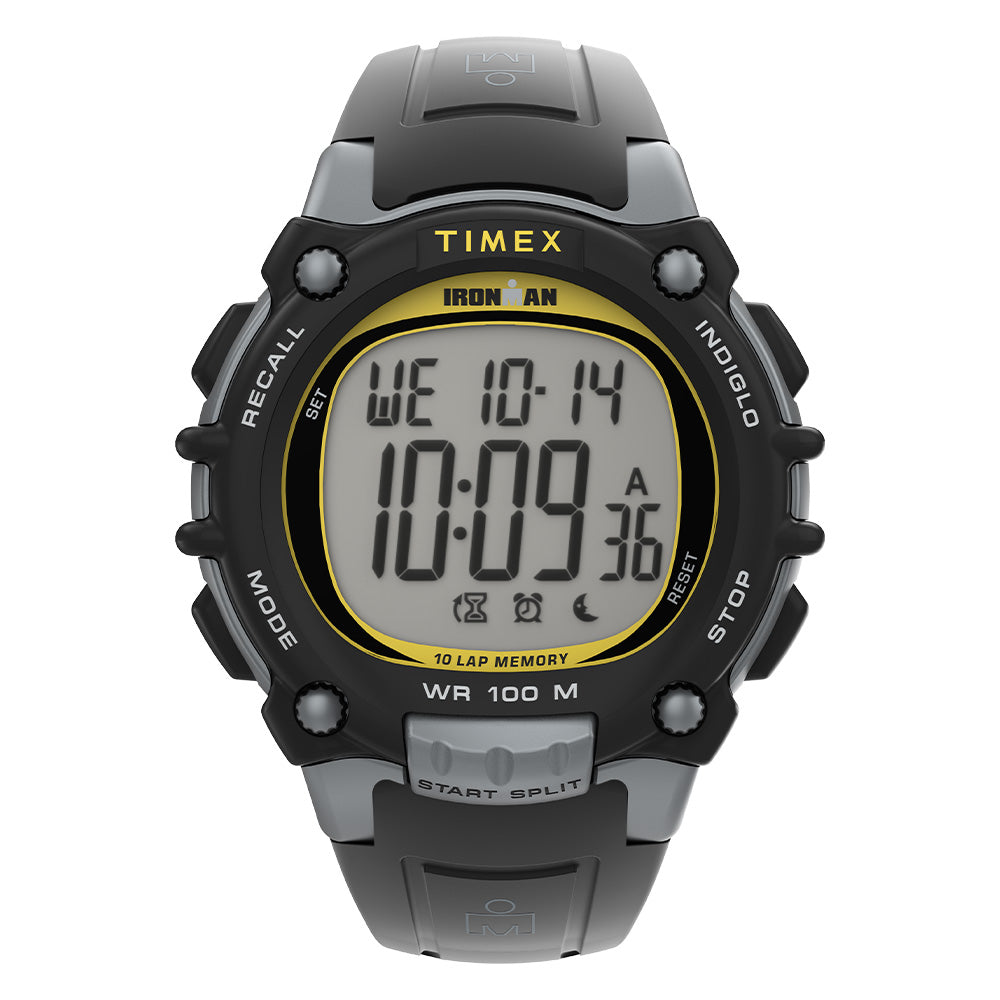 Timex Ironman Classic Digital 44mm Resin Band