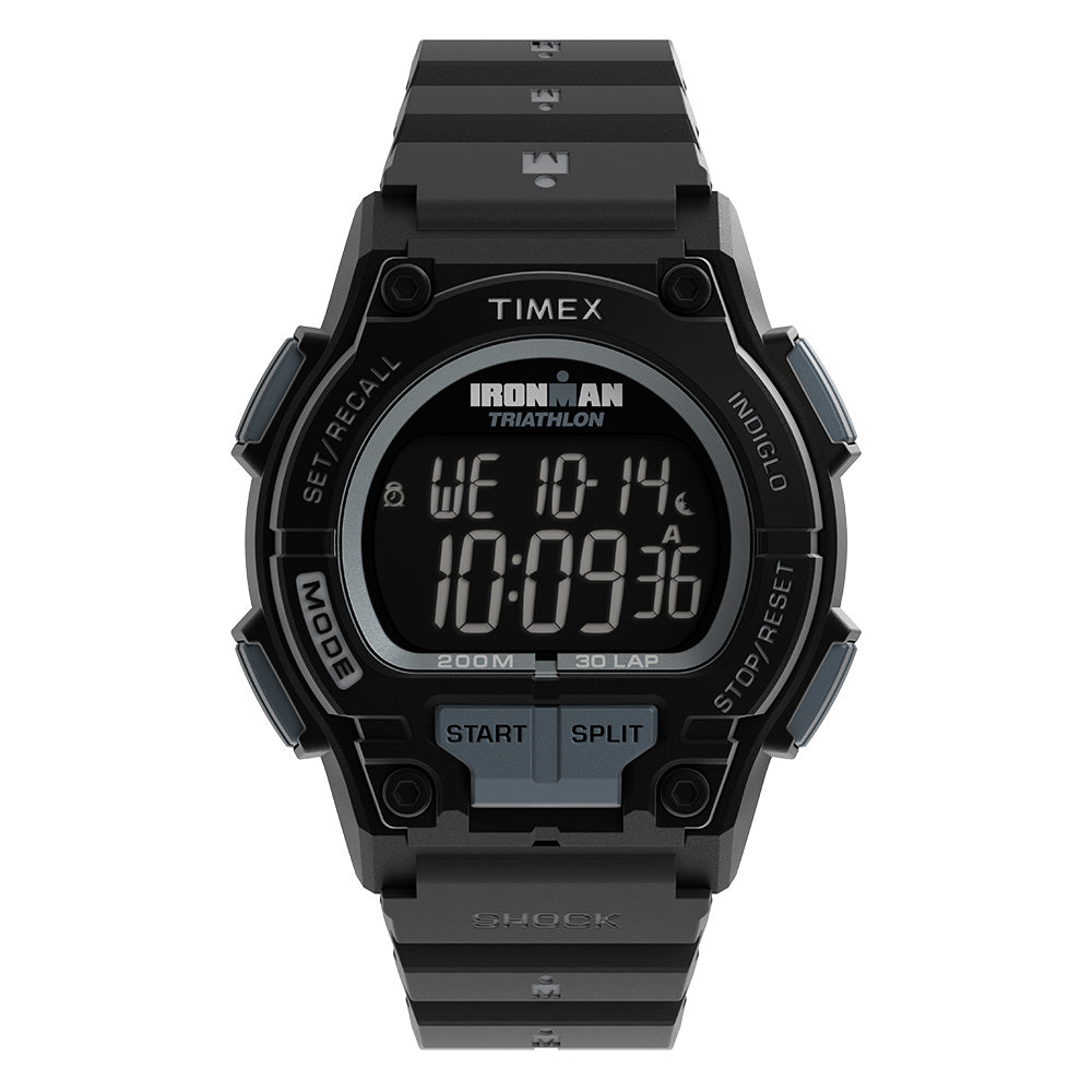 Timex Timex® Ironman® Shock Endure Digital 44mm Resin Band