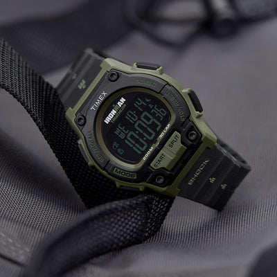 Timex Timex® Ironman® Shock Endure Digital 44mm Resin Band