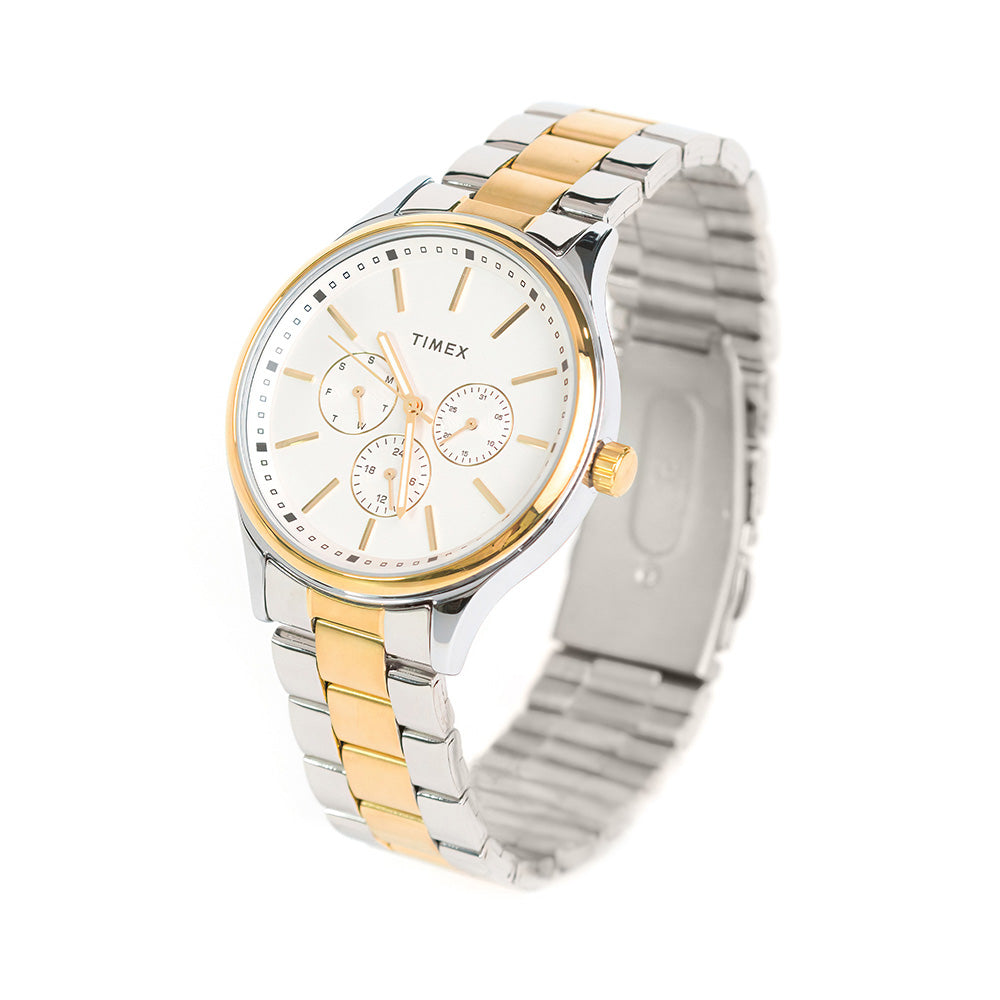 Timex Branford Multifunction Multifunction 43mm Stainless Steel Band