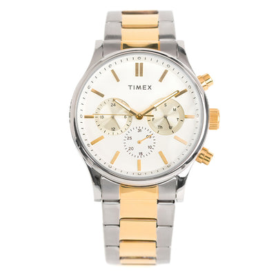 Timex Cromwell Multifunction Multifunction 45mm Stainless Steel Band