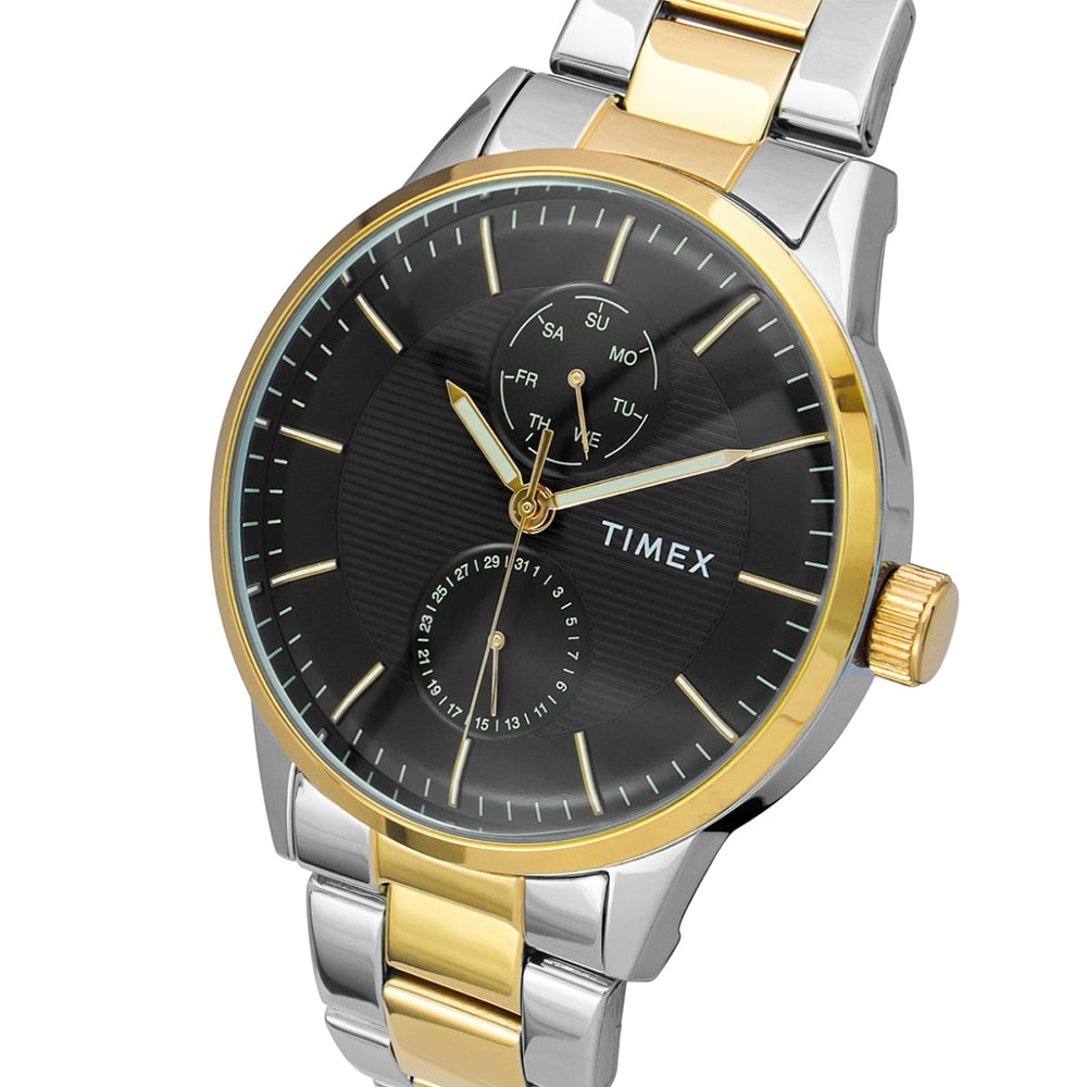 Timex Franklin Multifunction Multifunction 44mm Stainless Steel Band