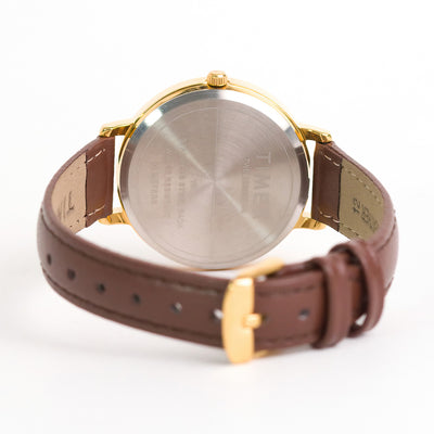 Timex Monroe 3-Hand 34mm Leather Band