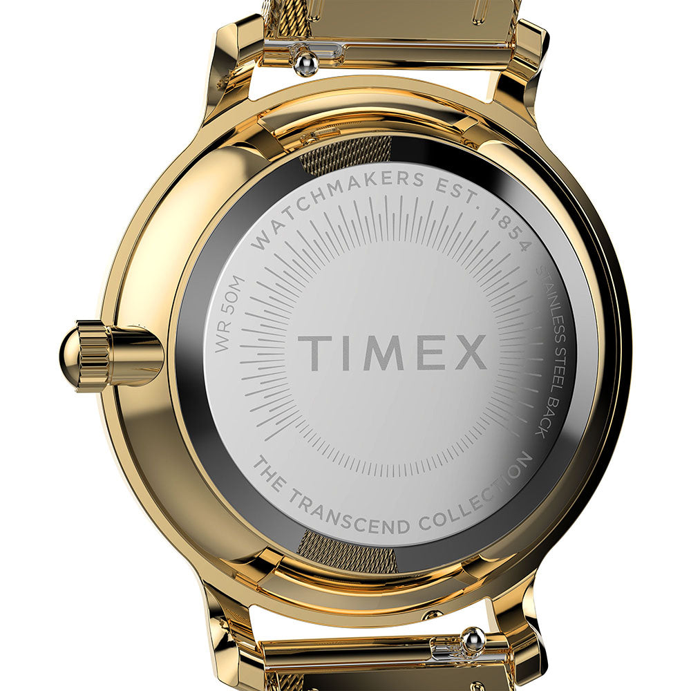 Timex Transcend Gift Set 3-Hand 31mm Stainless Steel Band