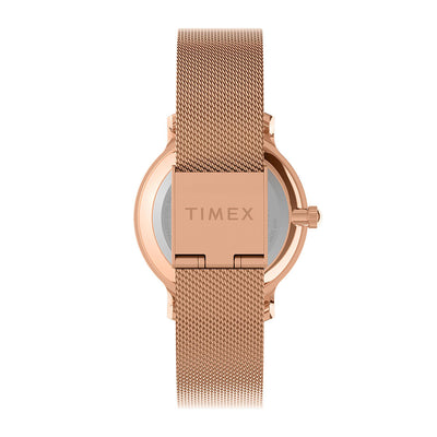 Timex Transcend Gift Set 3-Hand 31mm Stainless Steel Band