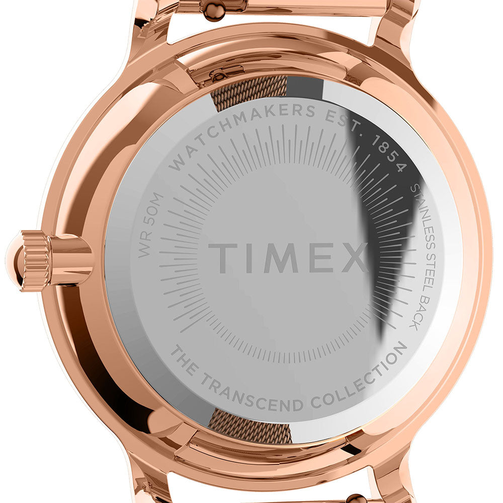 Timex Transcend Gift Set 3-Hand 31mm Stainless Steel Band