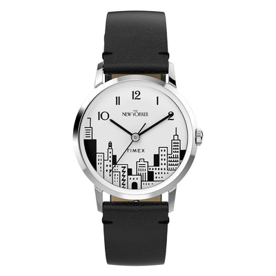 Timex Timex X New Yorker  34mm Leather Band