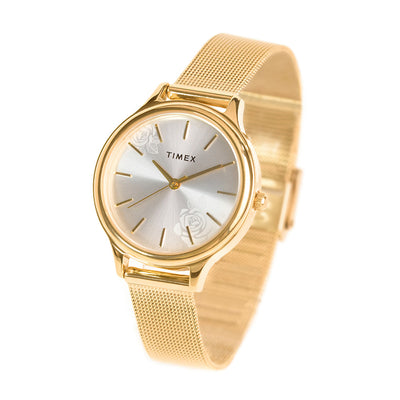 Timex Rosaline 3-Hand 34mm Stainless Steel Band