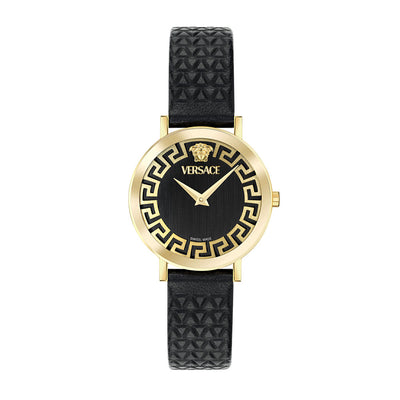 Versace Versace Daedalus 2-Hand 35mm Leather Band