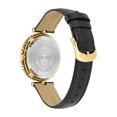 Versace Medusa Heritage 2-Hand 38mm Leather Band