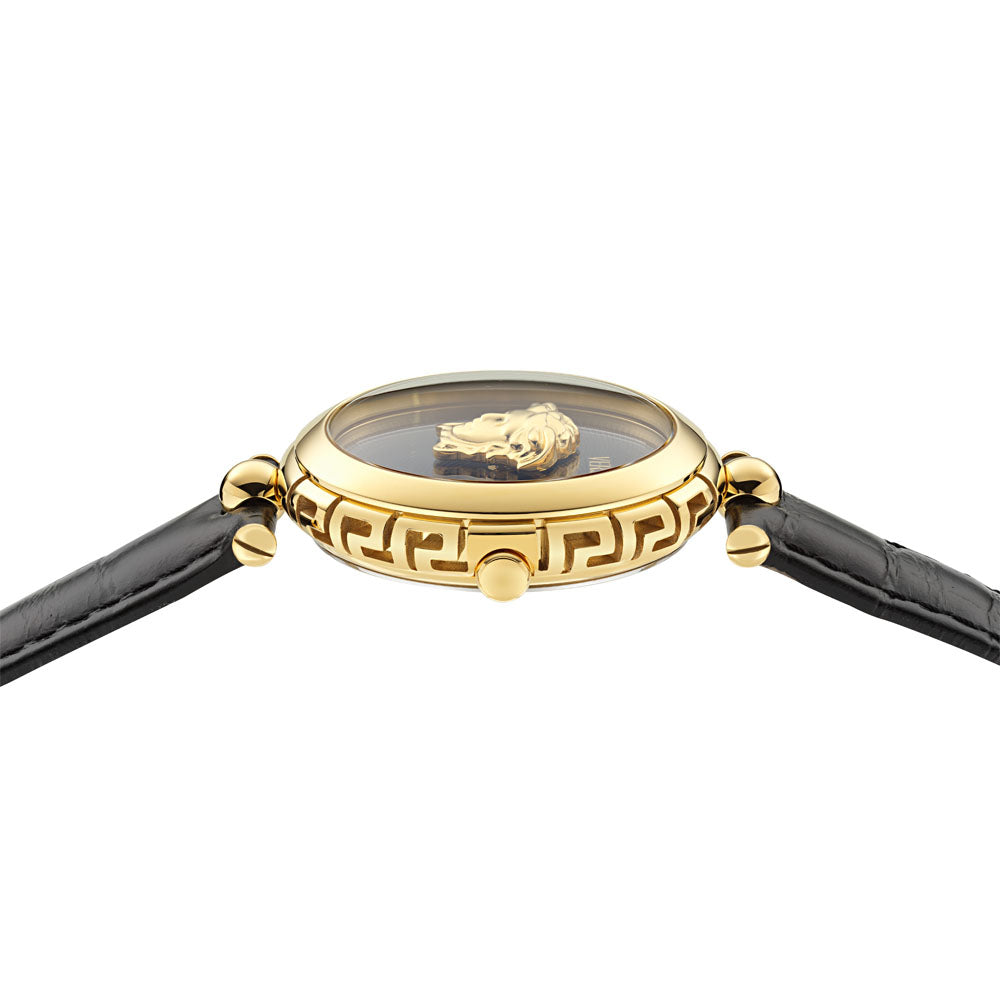 Versace Medusa Heritage 2-Hand 38mm Leather Band