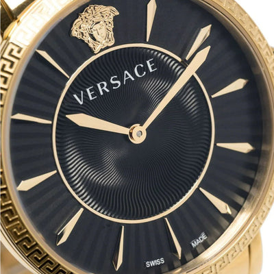 Versace V-Eternal 2-Hand 37mm Stainless Steel Band