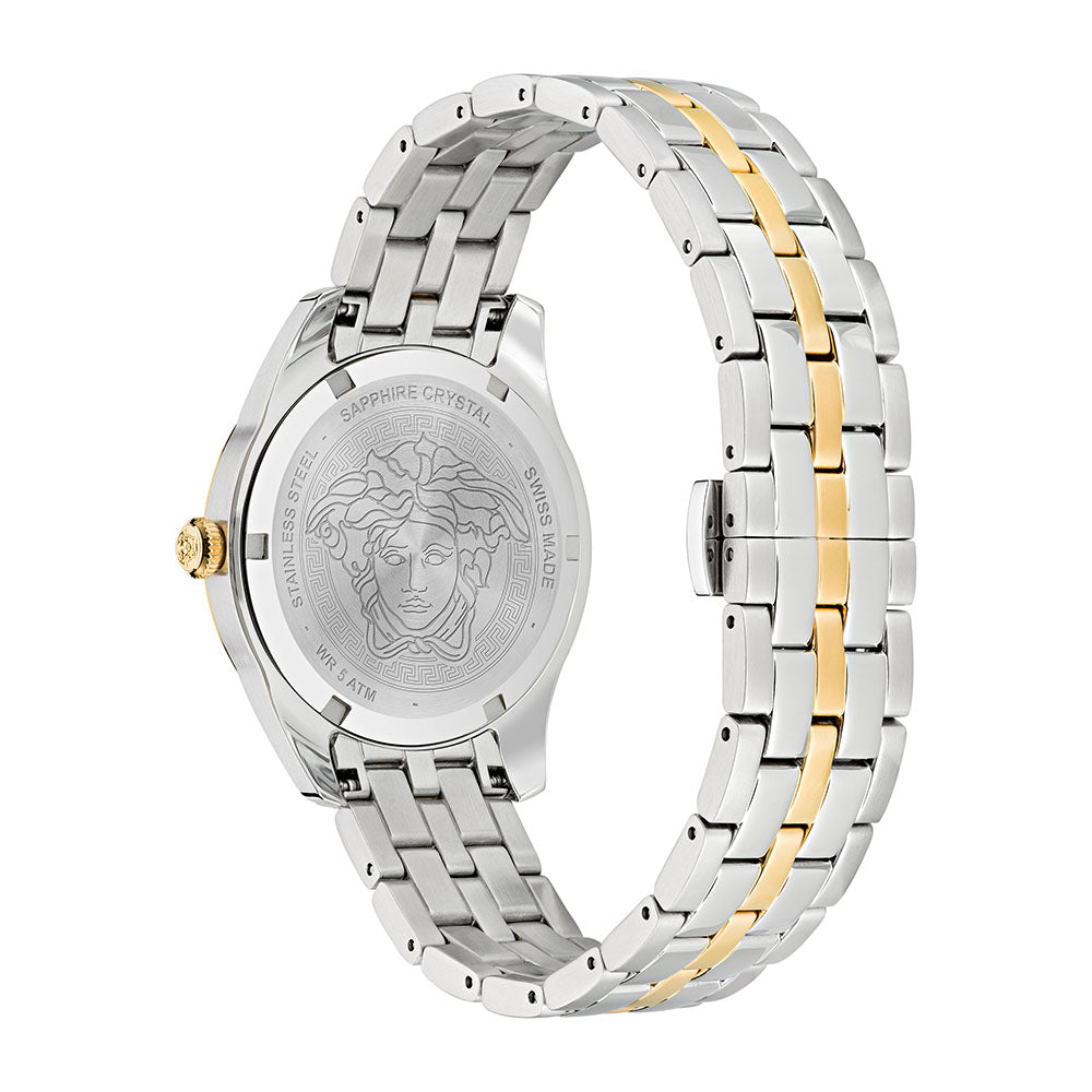 Versace Greca Timex Lady 2-Hand 35mm Stainless Steel Band