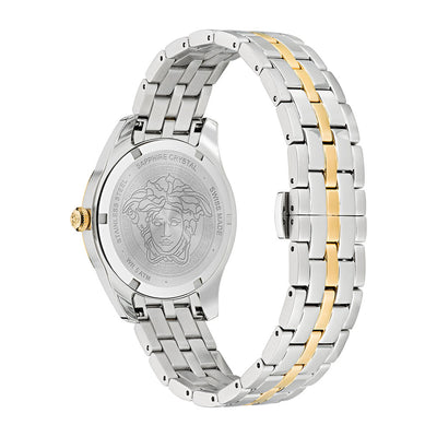 Versace Greca Timex Lady 2-Hand 35mm Stainless Steel Band