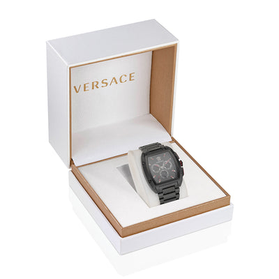 Versace Versace Dominus  42mm Stainless Steel Band