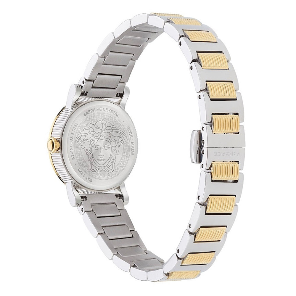 Versace Versace Petit 2-Hand 28mm Stainless Steel Band