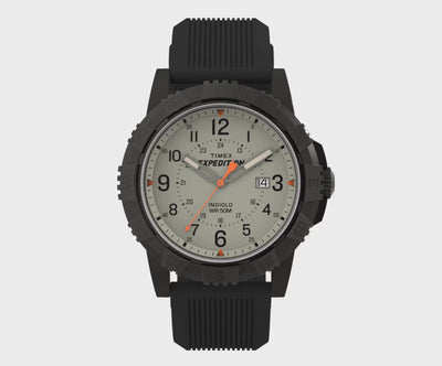 Timex Expedition Ridge Date 45mm Silicone Band