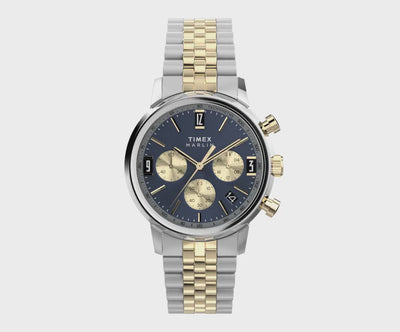 Timex Marlin Quartz  40mm Stainless Steel Band