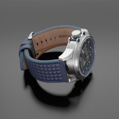 Police Luang Automatic 45mm Leather Band