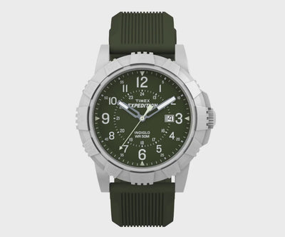 Timex Expedition Ridge Date 45mm Silicone Band