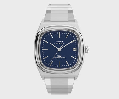 Timex Timex 1983 E Line Reissue Automatic 34mm Stainless Steel Band