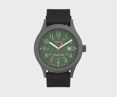 Timex Expedition Date 40mm Rubber Band