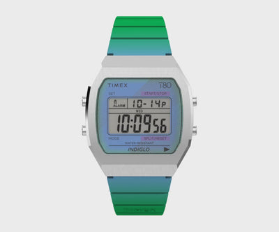 Timex Timex 80 Digital 36mm Resin Band