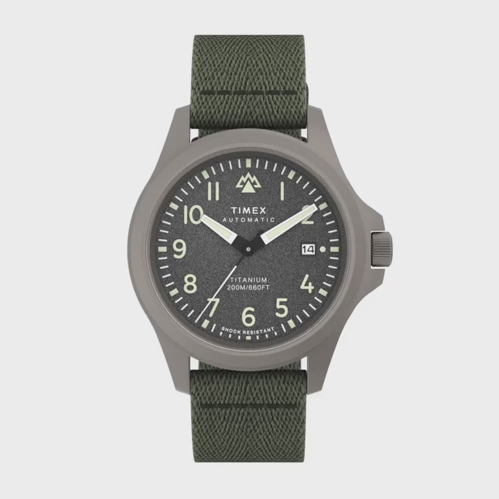 Timex Expedition North Automatic 41mm Fabric Band