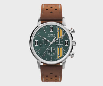 Timex Marlin Quartz Chronograph 40mm Leather Band