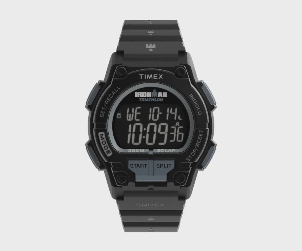 Timex Timex® Ironman® Shock Endure Digital 44mm Resin Band