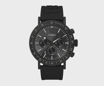 Timex Standard Chronograph 43mm Resin Band