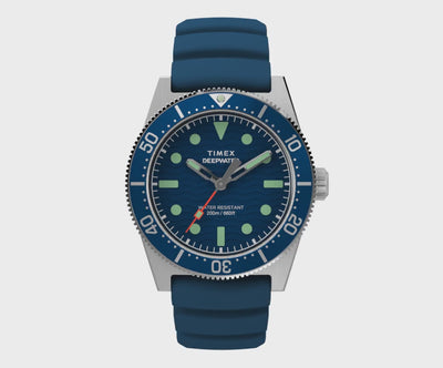 Timex Deepwater Reef 200 3-Hand 40mm Rubber Band