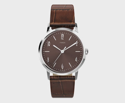 Timex Marlin  34mm Leather Band