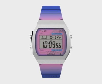 Timex Timex 80 Digital 36mm Resin Band