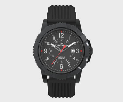 Timex Expedition Ridge Date 45mm Silicone Band