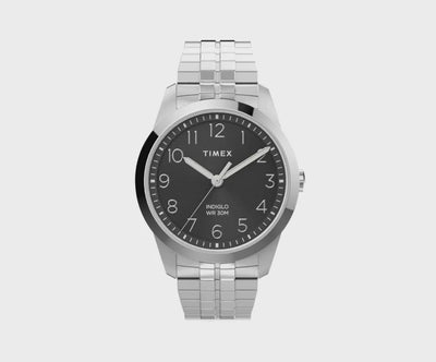 Timex Main Street Classic 3-Hand 36mm Stainless Steel Band